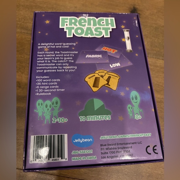 French Toast Card Game - Picture 2 of 2
